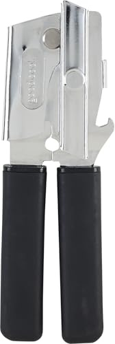 GoodCook Everyday Classic Can Opener – High Carbon Stainless Steel Heavy Duty Can Opener with Soft Grip Handles, Easy to Use Kitchen Tool, Universal for Any Sized Can