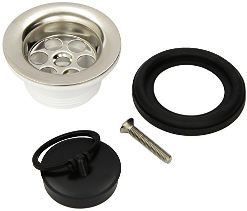 Viega 101961 avloppsventil modell 7432.31 1 1/2 tum x 70 mm med nyckelring, 40 mm