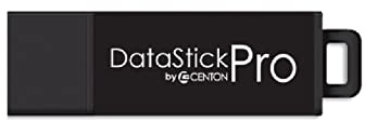 256GB DataStick Pro by Centon, USB 3.2 Gen1 Flash Drive Memory Stick for Storage and Backup