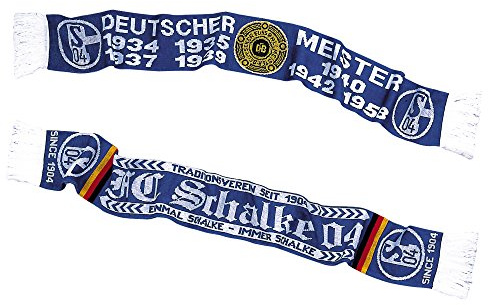 FC Schalke 04 Schal Tradition Saison 2017/2018