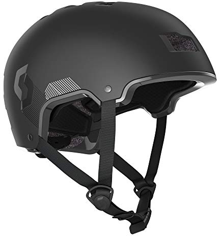Scott Jibe BMX Dirt Fahrrad Helm schwarz 2025: Größe: S/M (52-58cm)