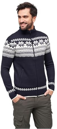 Brandit Men's Cardigan Norweger Sweater
