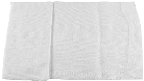 YUMILI Étamine en coton, 2/3/4 mètres 36 pouces, tissu réutilisable et lavable en gaze pour égoutter, mousseline au beurre pour sauce au lait d'amande, jus de soupe, fromage, yaourt (2 mètres)