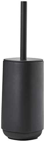 Zone Denmark Time Toilettenbürste, Klobürste fürs Badezimmer, Durchm. 10,5 cm, Höhe 36 cm, Schwarz