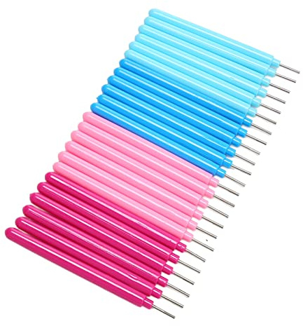Kit Quilling, Quilling Kit Complet, 24pcs Outils De Quilling En Papier Quatre Couleurs Kit Quilling Complet Quilling Accessoires pour Bricolage Art Craft