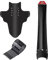 NICEDACK Fahrrad Schutzblech, Mountainbike Schutzbleche 24-29 Zoll, MTB Hinten Schutzbleche mit Reflektoren, Fahrrad Spritzschutz, Mudguard, Rennrad Fahrrad-Schutzbleche,FahrradkotflüGel, Fender