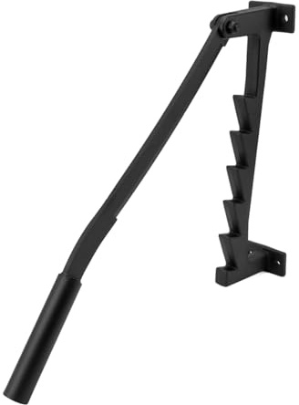 Wood Splitter Wall Mounted, Manual Log Splitter Kindling Splitter Portable Firewood Splitter, for Medium and Small Wood Efficient Splitting Outdoor Camping