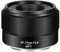 JINTU 27mm F2.8 Metal Auto Focus AF Lens Compatible with Sony E Mount Mirrorless Cameras A6600 A6000 A6100 A5000 A6300 A6400 A6500 a6700 ZV-E100 a7III a7IV NEX-3 NEX-3N NEX-3R NEX-5T