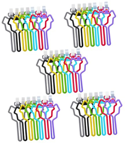 BESPORTBLE 35stücke Teiliges Hundekotbeutel-halter Tragbarer Beutelspender Für Praktisches Hundezubehör Für Gassigehen Kompatibel Mit Allen Beutelformaten Leicht Und Benutzerfreundlich