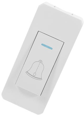 Angoily Doorbell Switch for Home Office Indoor Doorbell Chime Cabinet Light Switch Door Release Button