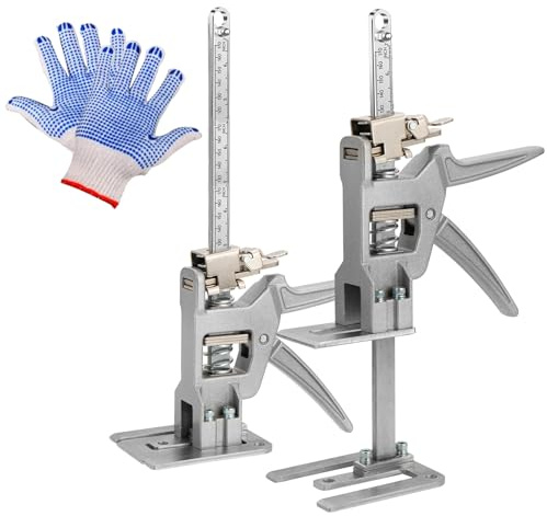 2 pezzi di braccio per risparmio di lavoro, braccio per sollevamento di utensili manuali, con funzione di sollevamento lenta e rapida, capacità di sollevamento 200 kg, strumenti di sollevamento per