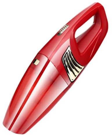 Alipis Aspirateur à Main sans Fil Puissant pour Voiture Miniature Portable USB Rechargeable Nettoyage Pratique de Poussière et Poils Compact pour Usage Automobile et Domestique