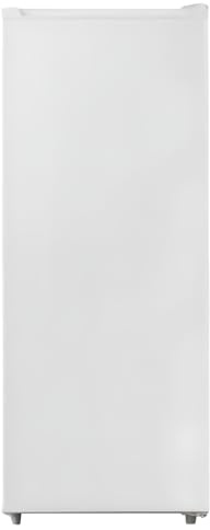 HYE Upright Freezer – 156L Freestanding Freezer, Energy-Efficient 187 kWh/Year, Quiet 41 dB Operation, Consistent -18°C Cooling, Ideal for Home, Office, Shared Spaces - White - RF01SDFR156W23