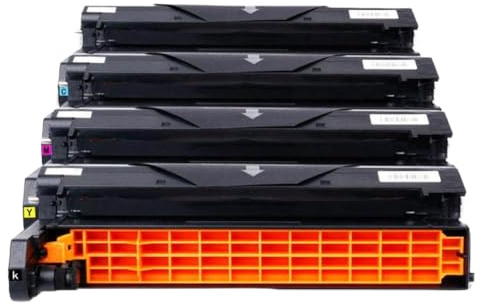 CQadsDyrx 4 Pack Image Drum Unit Compatible With Okidata C823 C833 C843 C823dn C833dn C843dn