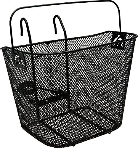 BELL Tote 510 Front Basket with Handle, Black