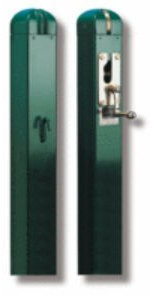 Gared Ground Sleeves for Square Posts (Pair)