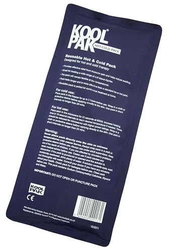 Koolpak - poche de gel - chaud/froid - 12x29 cm, Blue
