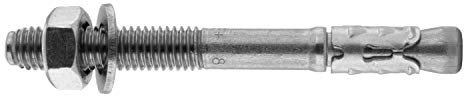 Bolzenanker M8 X 115 Edelstahl A4 (100 Stück) - Keilanker Schwerlastdübel Stahlanker Dübel