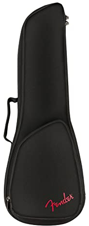 Fender FU610 Sopran ukulele spelväska, svart