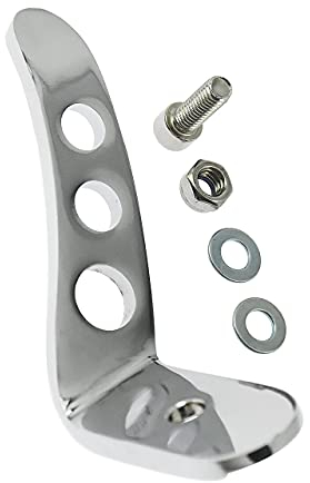 HDBUBALUS Estensione del Cavalletto per Moto Adatta per Harley Touring Road King Street Glide Road Glide Flhr Fltru 1991-2019