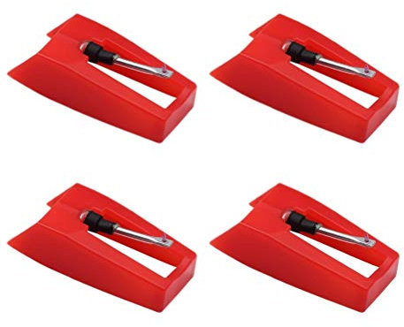 Mallalah Aiguille Diamant de Remplacement pour Tourne Disque PM Disques Vinyle LP Audio Platines Vinyle Lecteur Pièce de Rechange