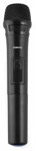 Vonyx HH10 Handmikrofon für Vonyx UHF-Systeme - 863.100 MHz