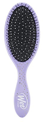 WetBrush Original Detangler Hair Brush with Ultra Soft Intelliflex Bristles to Gently Separate Knots With Ease, Does Not Rip Hair, For All Hair Types, Disney Ultimate Princess Collection, Ariel