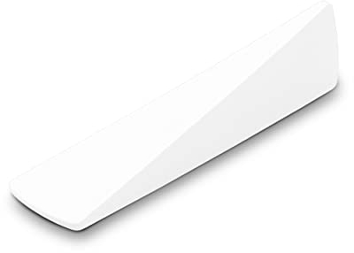 Depot4Design 2Stop Tür- Und Fensterstopper, Türkeil, Stopper, TPR, Weiß, 1085556