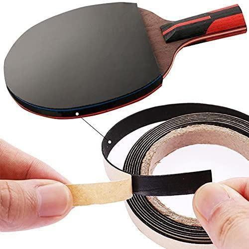 pulunto 1cm*2M Super Thick Edge Tape For Table Tennis Racket Side Protector Accessories Bat Protective Pong E6X8 Tape