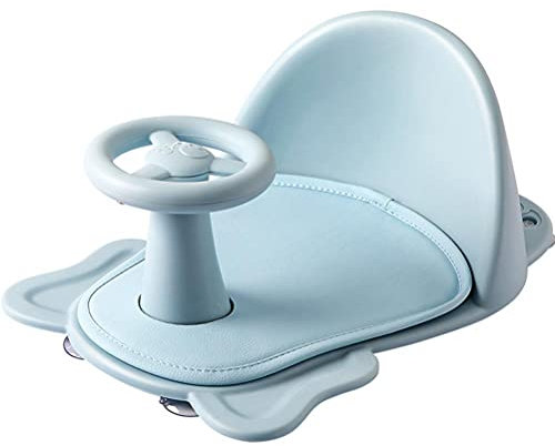 Garosa Baby-Badesitz-Rückenlehne für Baby-Badesitz für Unterstütztes Sitzen (Blau)