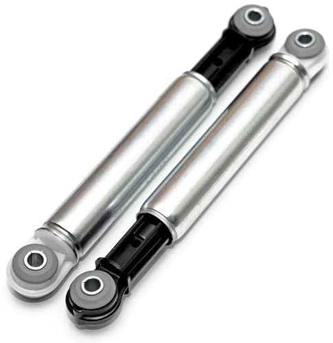 Premium Universell Kompatibler Stoßdämpfer für Waschmaschinen - 120N Kraft, 8mm Lochdurchmesser - Kompatibel mit Miele, Bosch, Siemens, Whirlpool (2 Stück)