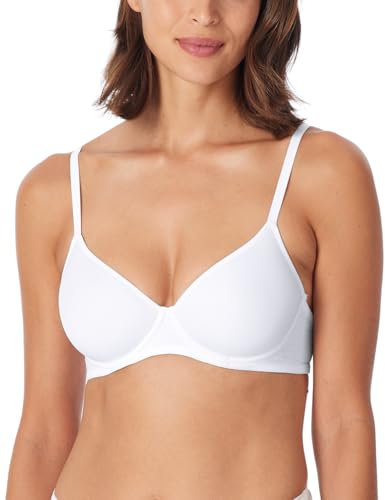 Schiesser Damen BH mit Spacer-Schale - Air, Weiss_181128, 75B