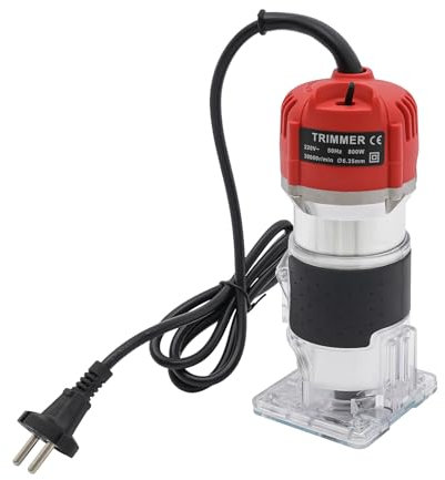 Fresadora eléctrica Cepilladora de Cobre Motor de Carpintería Herramienta de Carpintería 30000 R/min Cortador Eléctrico de Madera laminador Máquina de Tallar Para Trabajar la Madera