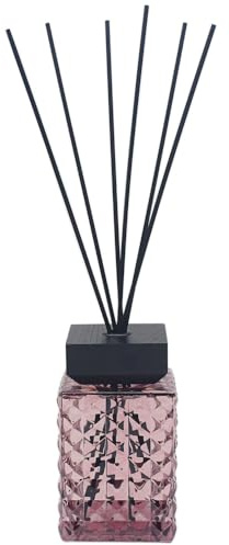 Lesser & Pavey Desire Aroma Oud & Bergamot 1000ml Reed Diffuser For Home Fragrance | Air Freshener Aromatherapy Diffuser For Stress Relief | Diffusers For Home Gift For Women & Men