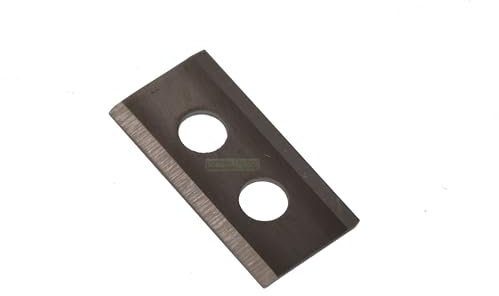 30 X 3,6 CM Edelstahl Messer kompatibel mit Parkside PMRDA 20-Li A1 Mährobot Rasenmäher