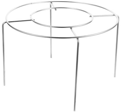 FUNNETOYU Soporte De Rejilla De Enfriamiento para Pasteles Pequeño 304 Acero Inoxidable Resistente Al Desgaste para Hornear Doméstico y Enfriamiento