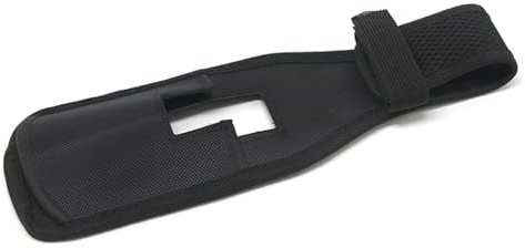 Beimus Accesorios de pesca de liberación rápida al aire libre, soporte de inserción de caña de nailon para colgar la cintura, soporte de pesca, cinturón montado