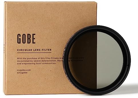 Gobe NDX 86 mm Variabler Graufilter ND2-400 ND Filter