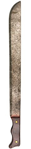 Magic Box Deluxe Halloween Prop Hard Foam Slasher Machete