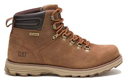 Cat Footwear Sire WP, Stivali Uomo, Brown Sugar, 47 EU