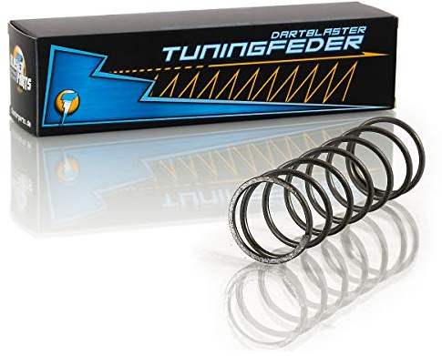 Blasterparts S0161 - Tuning-Feder Passend für Nerf N-Strike Elite SurgeFire - Dartblaster Modding für Mehr Reichweite und Schnelle Darts