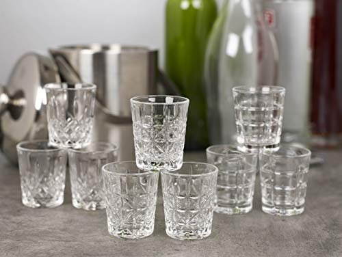 Queensway Shot Glasses (12x Regency Shot Glasses)