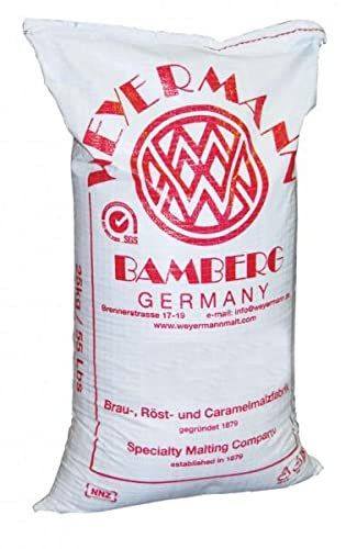 Weyermann® - Pilsner Malz 25kg ungeschroten/Braumalz aus Deutschland/Malz zum Bier brauen/Biermalz/Bier selber brauen mit Pilsener Malz 2,5-4,5 EBC