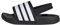 adidas Unisex Baby Adilette ESTRAP Slides Infants RUTSCHEN, Core Black/Cloud White/Core Black, 23.5 EU