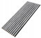 EmsCraft24 Akustikpaneele 1,228m² - 275cm x 46cm x 1.8cm - | Akustikpaneel | Lamellenverkleidung | Wandverkleidung | Akustikfilz | Wandpaneele auf filz (012 - Beton mit Kupfer)