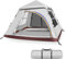 Sararoom Campingzelt | 3-4 Personen Leichtes Pop Up Wurfzelt | 2 in 1 doppelwandig Große Wasserdicht Kuppelzelt | UV-Schutz, 200 * 140cm Tragbares Zelt für Strand, Outdoor, Reisen, Wandern, Camping