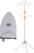 Soporte Vaporizador Para Ropa - Perchero Para Vaporización De Prendas,Brazo Telescópico Ajustable Giratorio De Aluminio Para Hogar Hotel Y Cuidado Textil