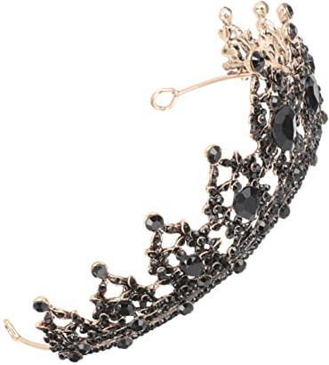 VICASKY -tête Diamant Décoration De Cheveux De Mariée Couronne Décorative Accessoire De Couronne Pour Banquet