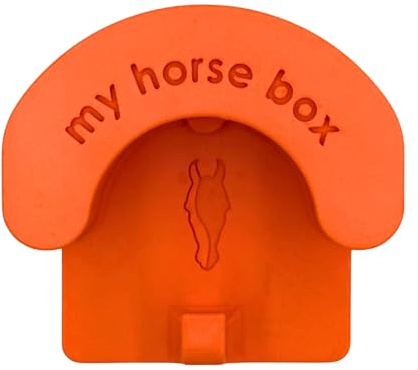 My Horse Box - Magnetic Bridle Holder (Orange)