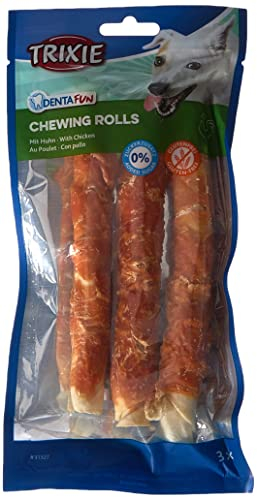 Denta Fun Chicken Chewing Rolls, 17 cm, 3 St./140 g